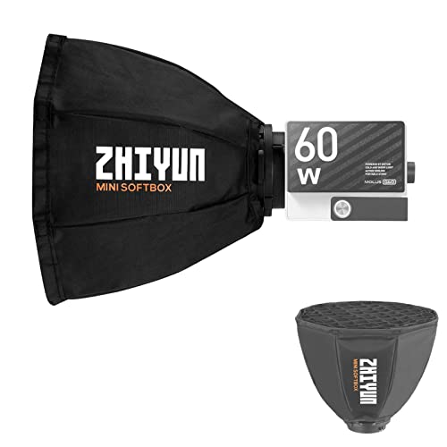 Amazon | Zhiyun ミニ ソフトボックス ライト モディファイア ZY